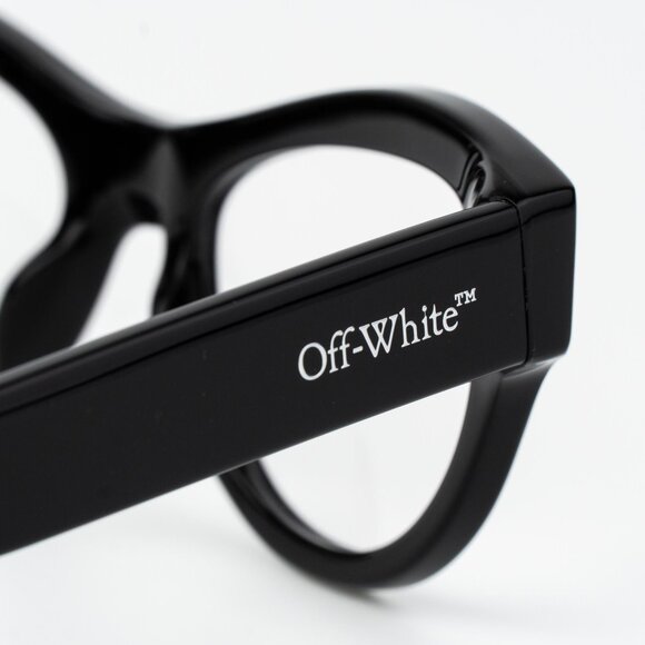 Off-White STYLE 76 Women Eyeglasses Black Square OERJ076 STYLE 76 1000 - Picture 7 of 10